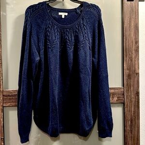 Sonoma crew neck sweater Blue color XL